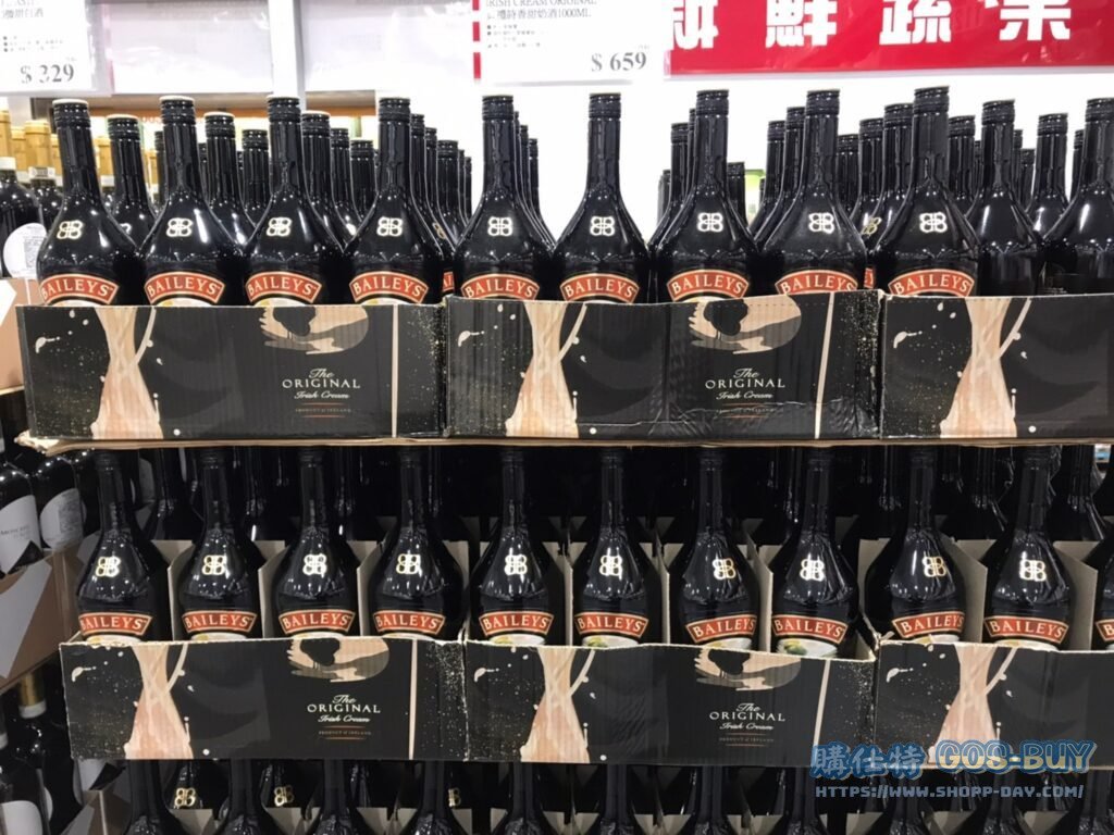 BAILEY'S IRISH CREAM ORIGINAL 貝禮詩香甜奶酒1000ML #121574