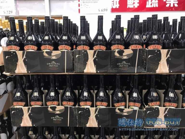 BAILEY'S IRISH CREAM ORIGINAL 貝禮詩香甜奶酒1000ML #121574