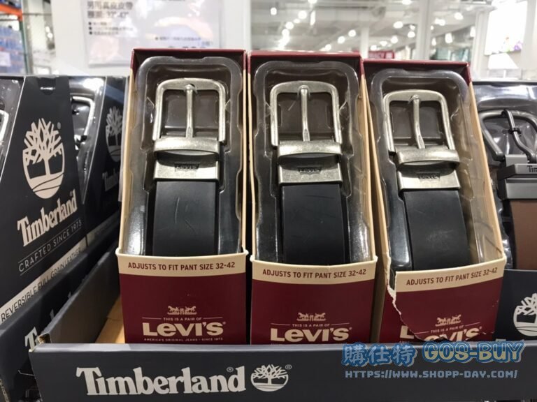 LEVI'S MEN'S LEATHER BELT 男用真皮皮帶 腰圍：32"-42" #1343694