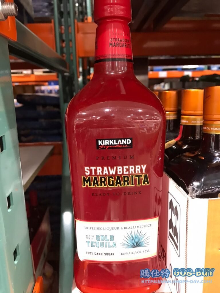 科克蘭 STRAWBERRY MARGARITA RTD 草莓雞尾酒1.75L #1418515