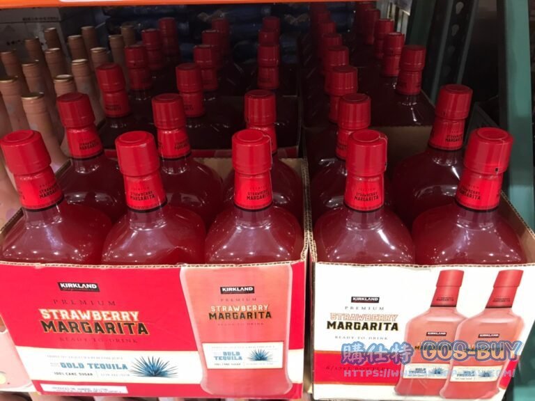 科克蘭 STRAWBERRY MARGARITA RTD 草莓雞尾酒1.75L #1418515