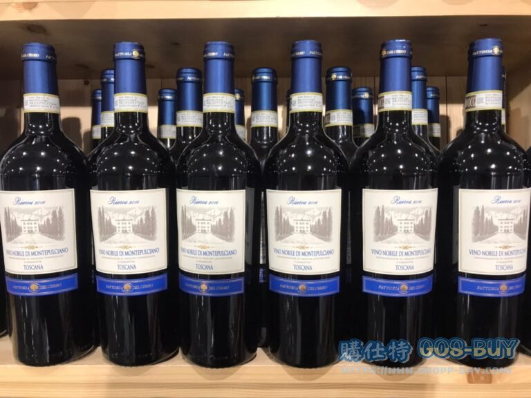 VINO NOBILE DI MONTEPULCIANO RISERVA 2016 義大利紅葡萄酒750ML #36496
