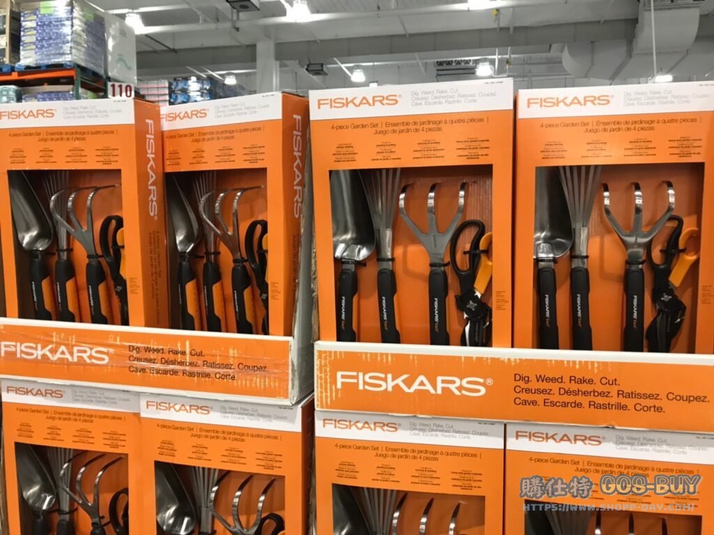 FISKARS GARDEN SET 園藝工具組 四件組 #1475997