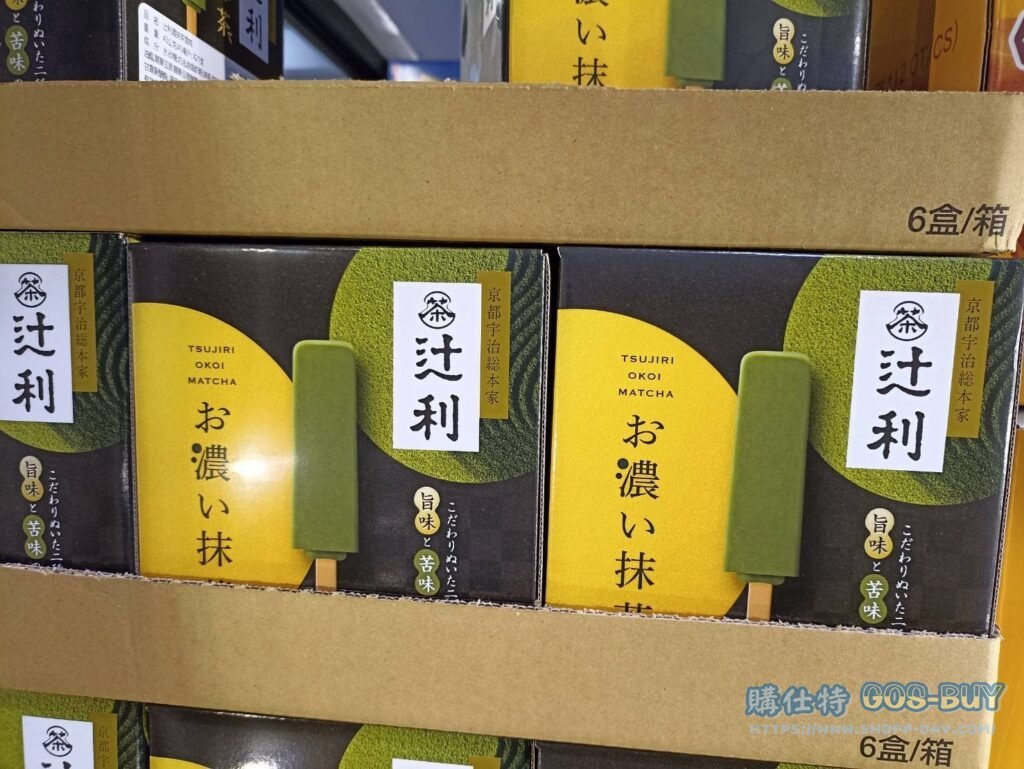 TSUJIRI MATCHA ICE BAR 明治辻利濃抹茶雪糕 45毫升X21枝 #136278