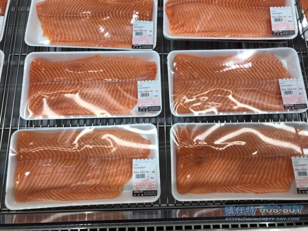 Costco好市多空運新鮮鮭魚排