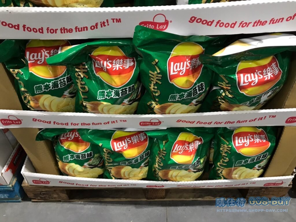 樂事熊本海苔口味洋芋片