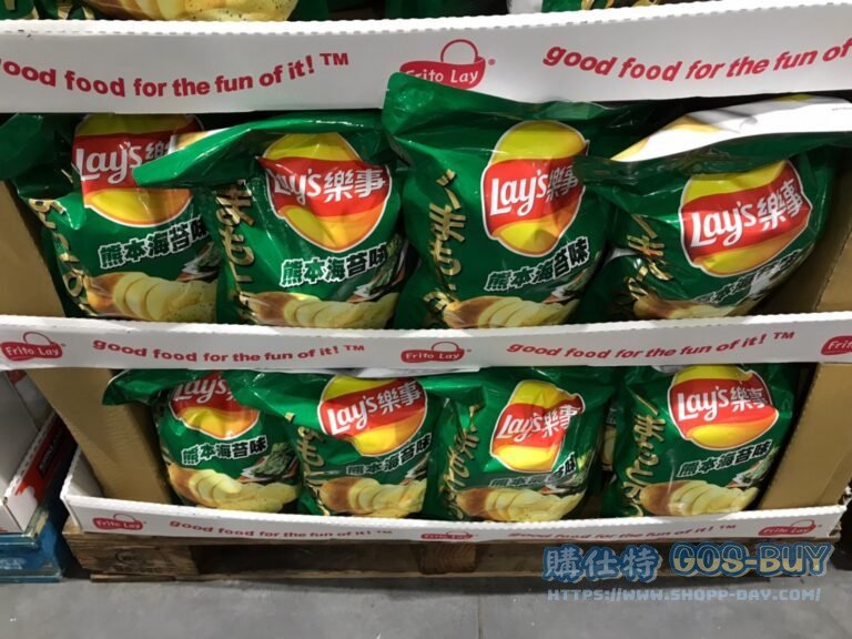 樂事熊本海苔口味洋芋片