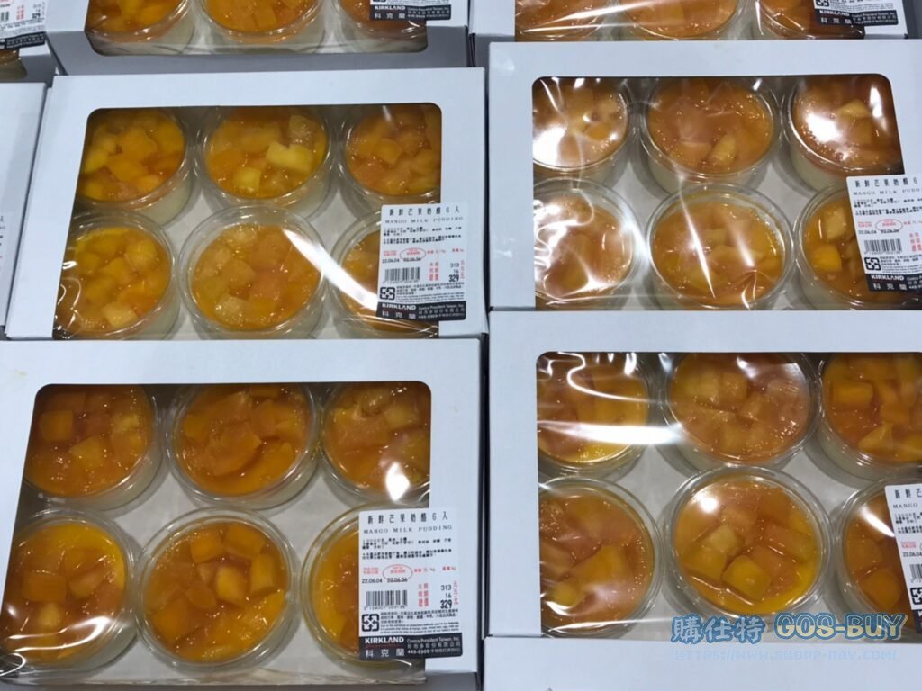 新鮮芒果奶酪6入