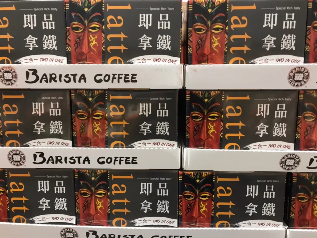 西雅圖無加糖二合一咖啡21公克 X 100包