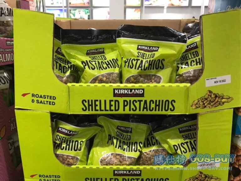 科克蘭鹽烤開心果核仁680公克