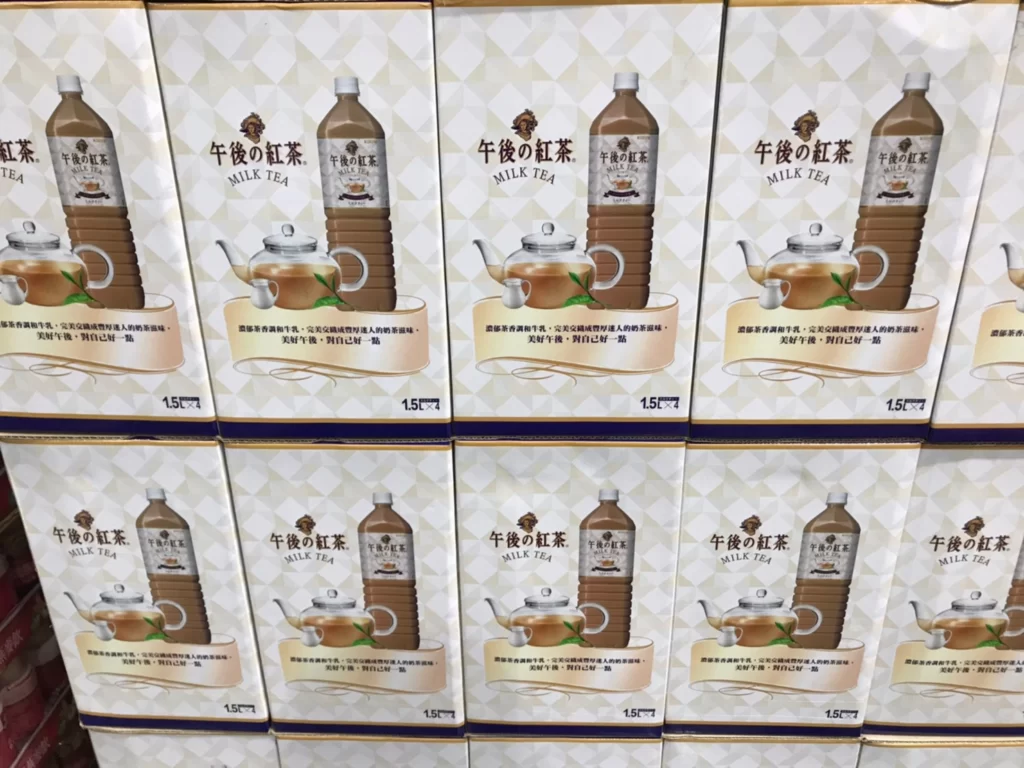 KIRIN MILK TEA 麒麟午後奶茶 1.5公升X4入 #119948