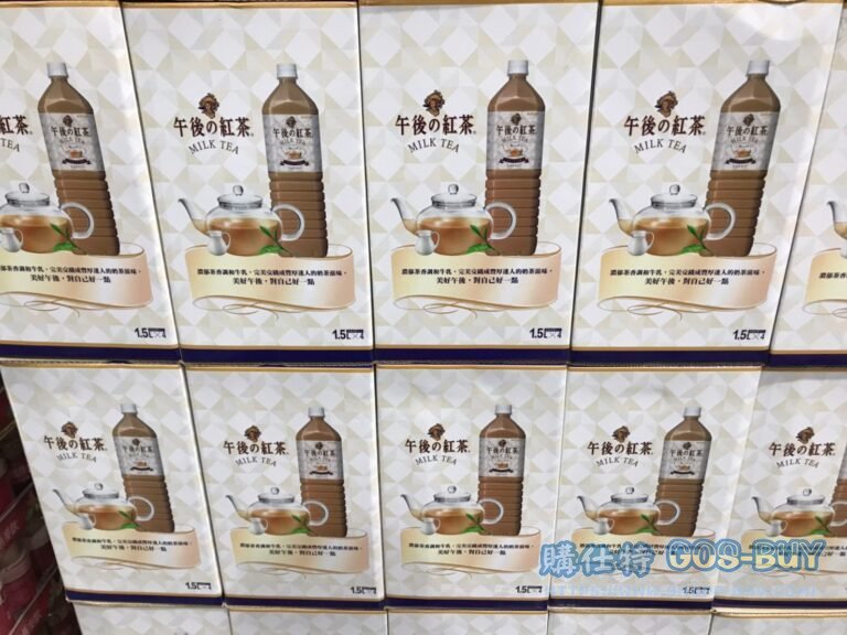 KIRIN MILK TEA 麒麟午後奶茶 1.5公升X4入 #119948