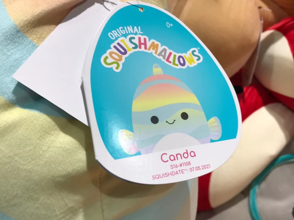 Costco好市多16吋填充玩偶 #953258