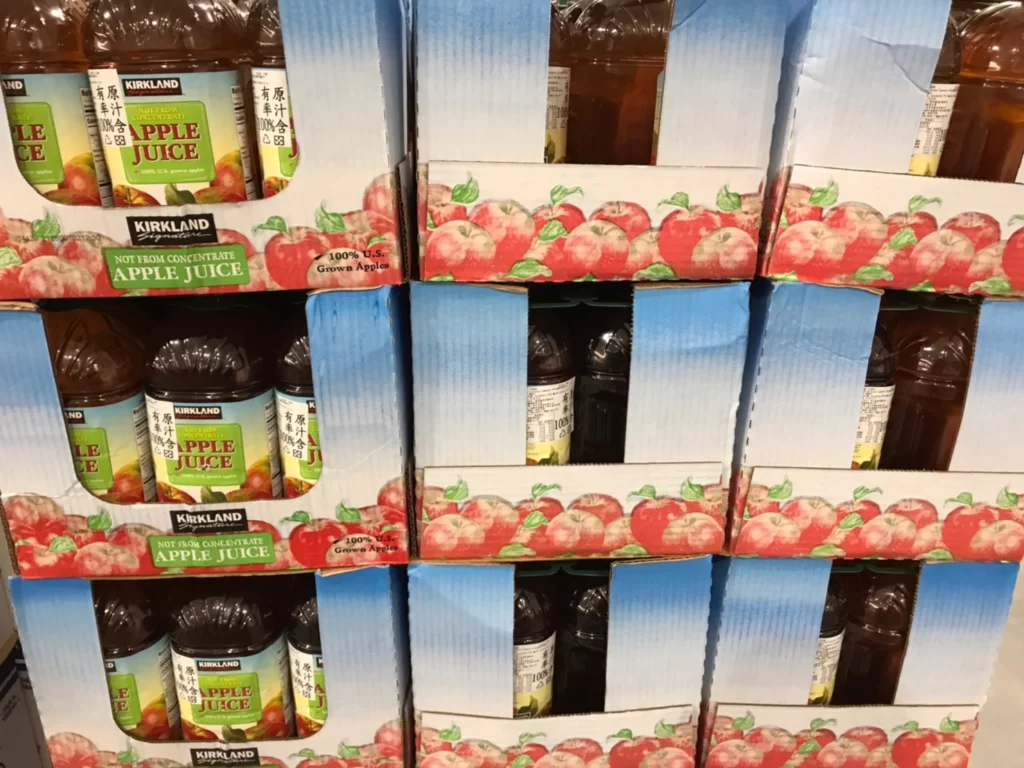 科克蘭鮮榨蘋果汁