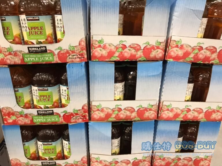 科克蘭鮮榨蘋果汁
