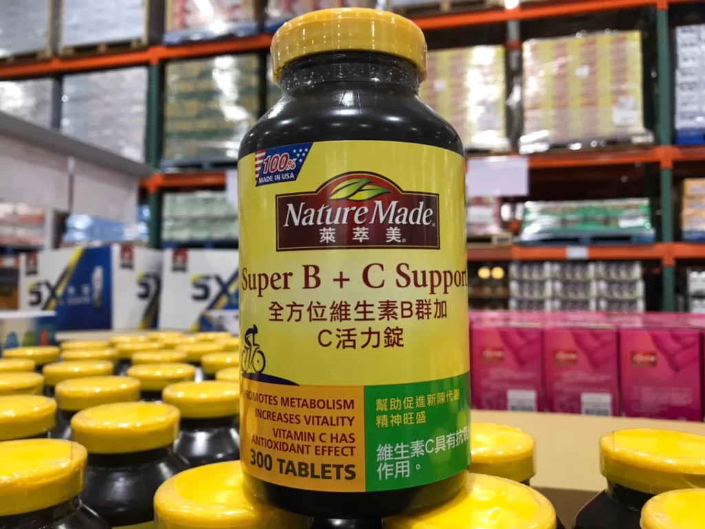 萊萃美全方位維生素B群加C 300錠