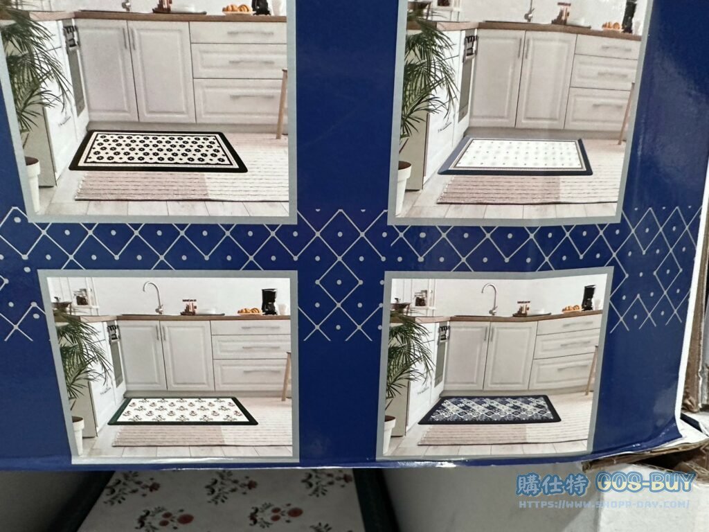 TOWN&COUNTRY防滑地墊#134414