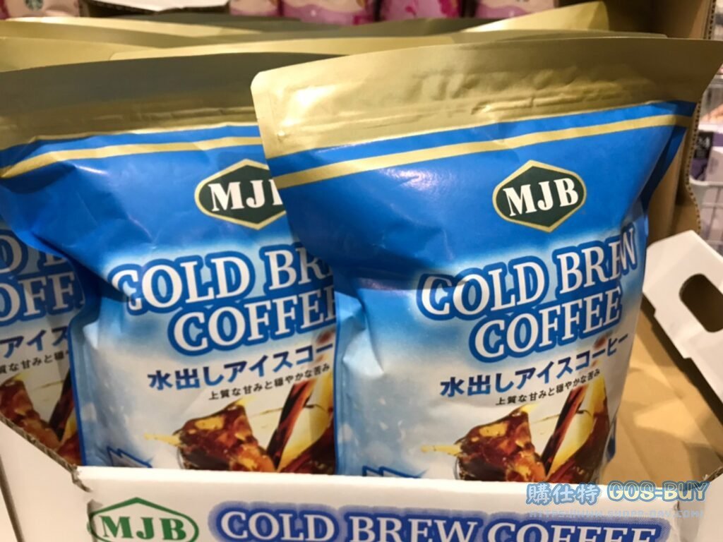 MJB COLD BREW COFFEE 冷泡咖啡濾泡包 每包18公克X40包 #126788
