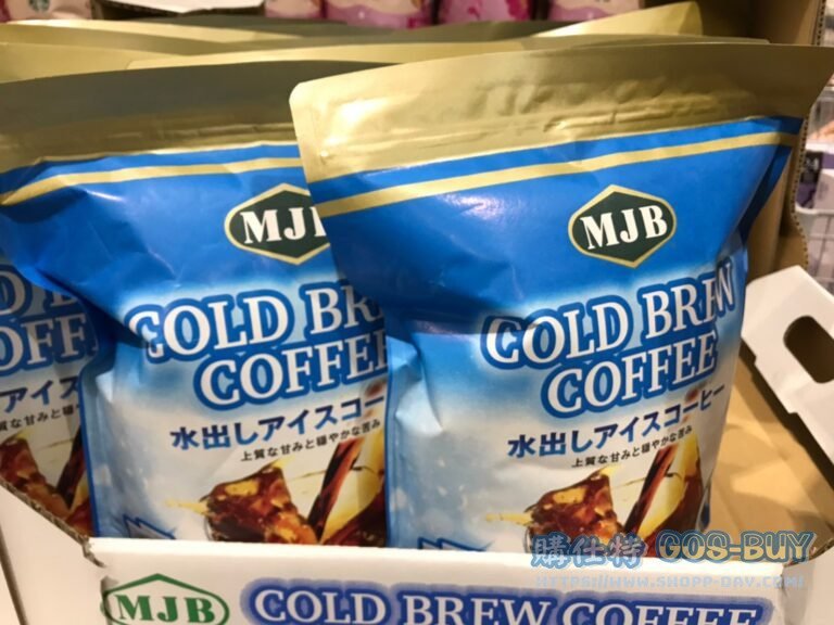 MJB COLD BREW COFFEE 冷泡咖啡濾泡包 每包18公克X40包 #126788