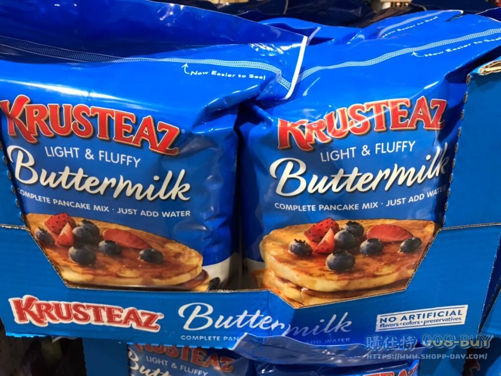 KRUSTEAZ PANCAKE MIX 鬆餅粉 4.53公斤 #389030