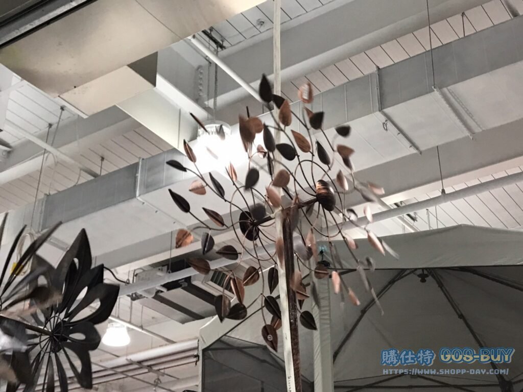 LEAVES WIND SPINNER 樹葉造型風車 長59寬26高212公分 #1475788