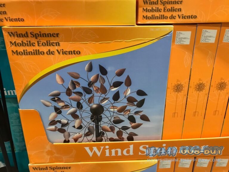 LEAVES WIND SPINNER 樹葉造型風車 長59寬26高212公分 #1475788