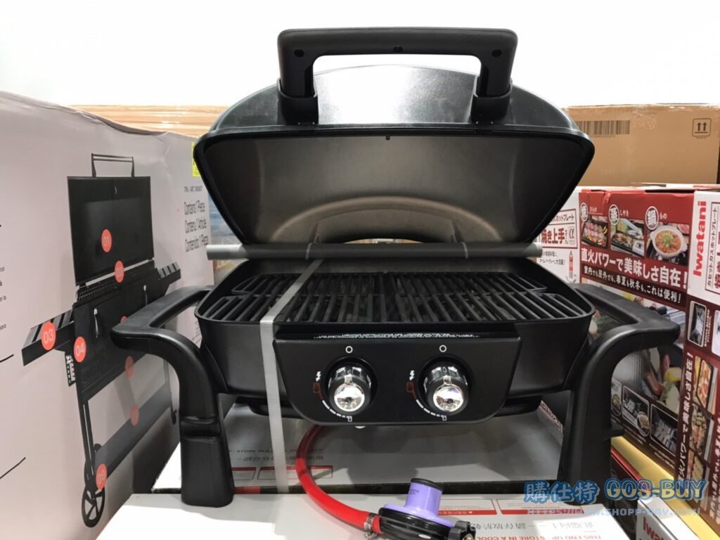 NEXGRILL TABLE TOP GRILL 桌上型瓦斯烤爐 長70寬50高38公分 #1902307