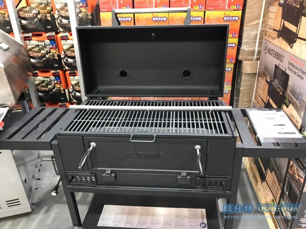 MASTERBUILT CHARCOAL GRILL 戶外木炭烤肉爐 長167寬61高112公分 #1900677