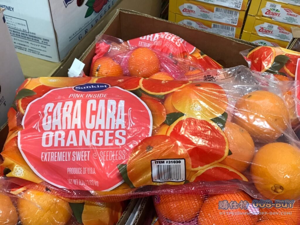 US SUNKIST CARA CARA 美國香吉士卡拉卡拉橙3.6公斤 #209764