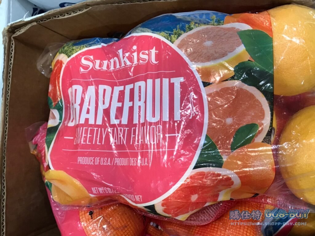 US STAR RUBY GRAPEFRUIT 美國星紅寶石葡萄柚 2.2公斤 #293362