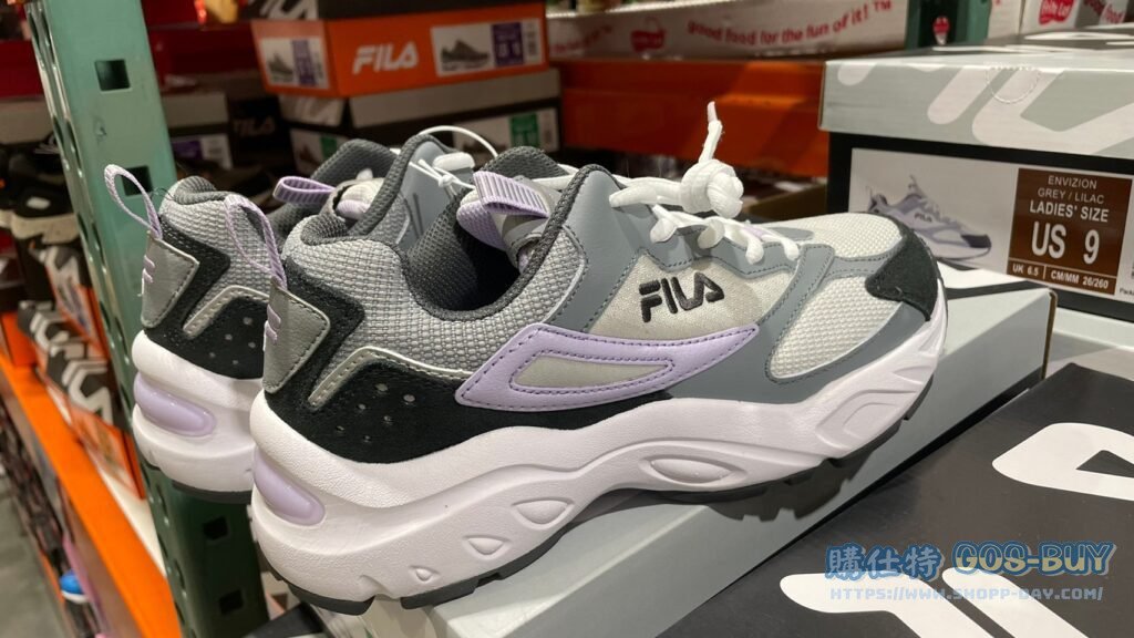 FILA 女休閒運動鞋