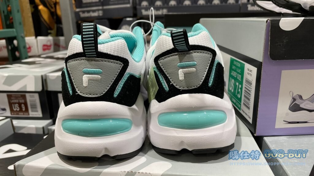 FILA 女休閒運動鞋