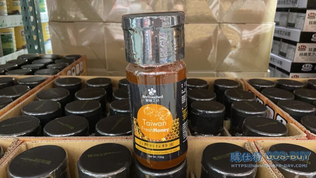 蜜蜂工坊台灣鮮採蜂蜜