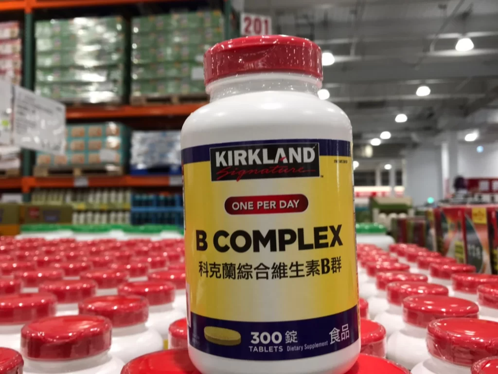 科克蘭綜合維生素B群 300錠