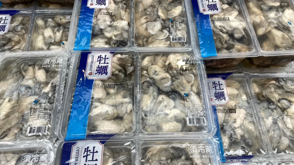 Costco好市多冷藏牡蠣500公克