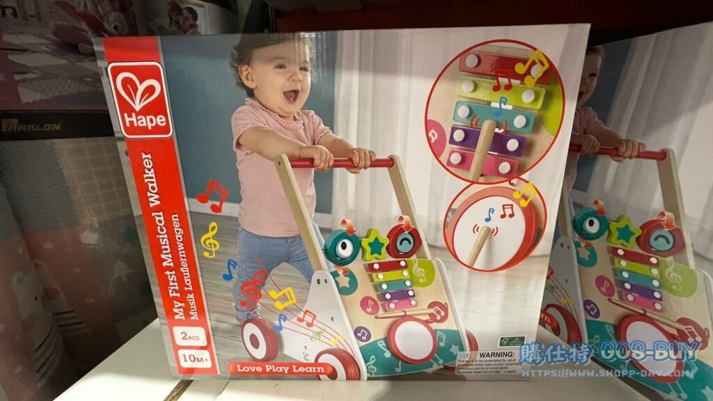 HAPE音樂學步車
