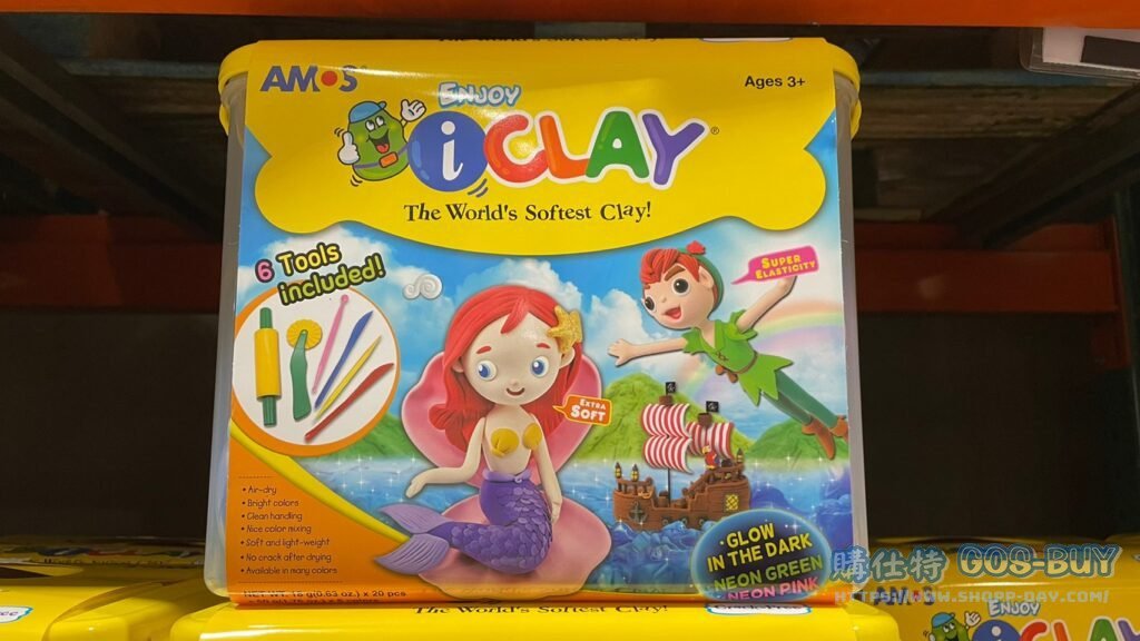 AMOS超輕黏土多色組合