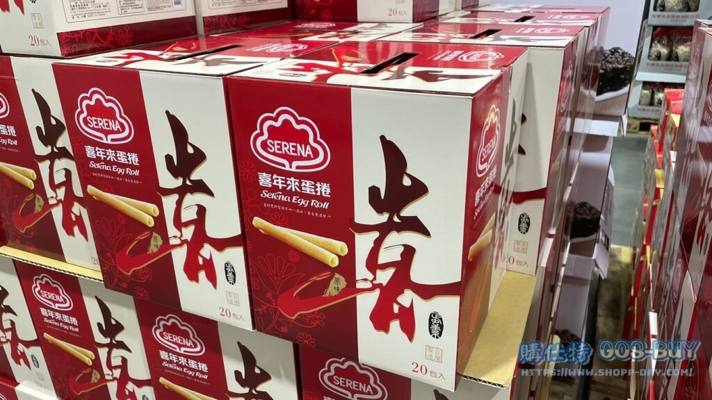 喜年來原味蛋捲禮盒