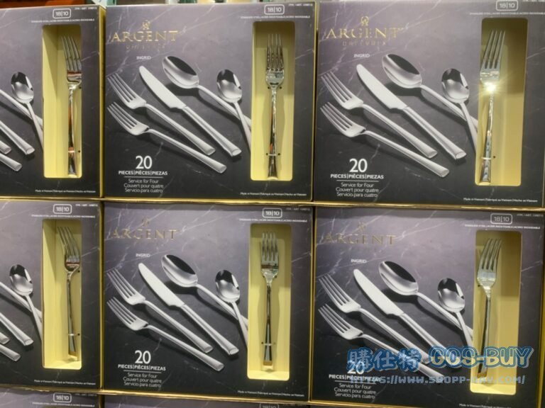 ARGENT不銹鋼餐具20件組4人份