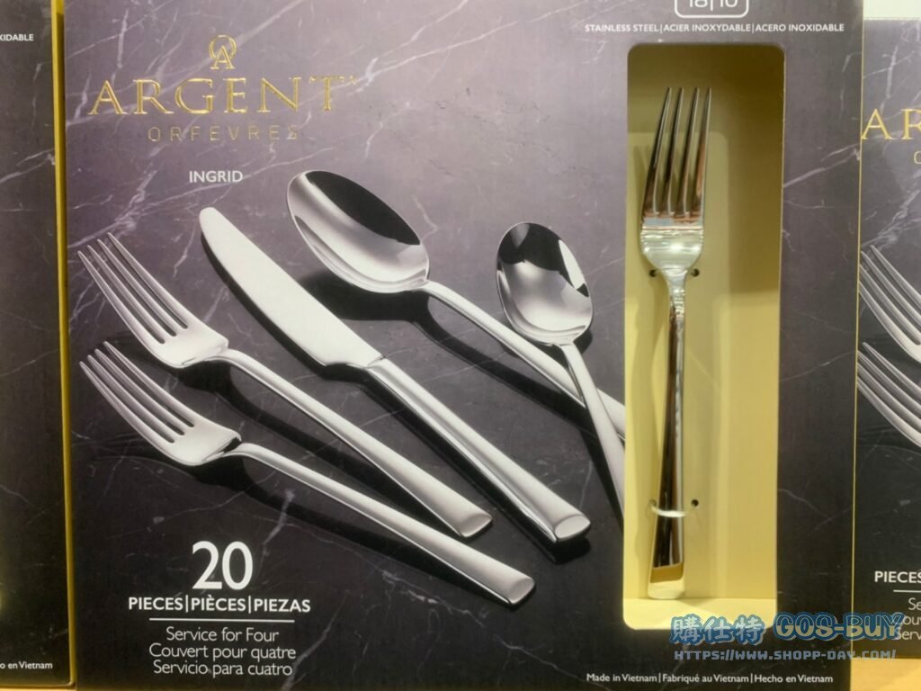 ARGENT不銹鋼餐具20件組4人份