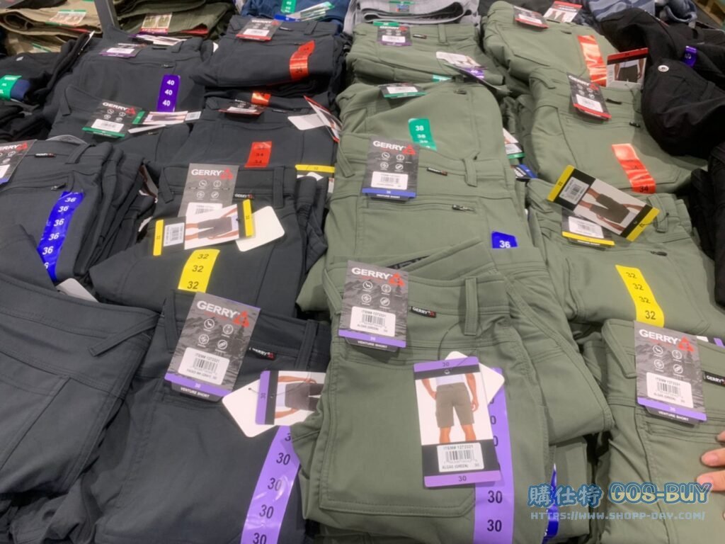 GERRY男休閒彈性短褲