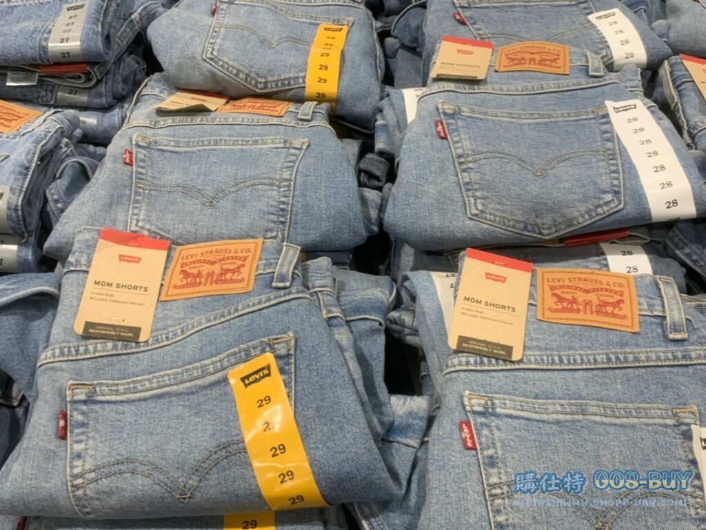 LEVI'S女牛仔短褲