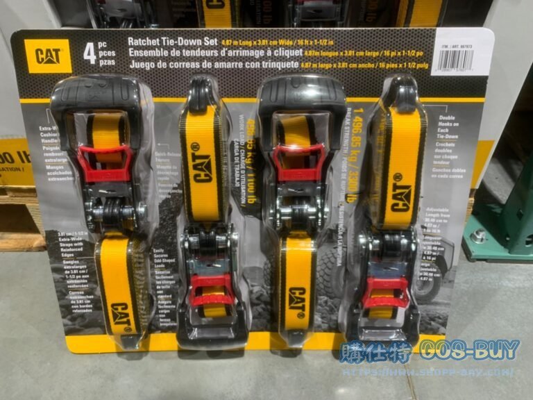 CAT16呎棘輪綑綁帶四入組