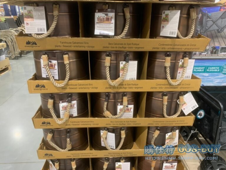 FARMHOUSE OVAL BIN 多功能園藝收納桶兩入組 #2127186