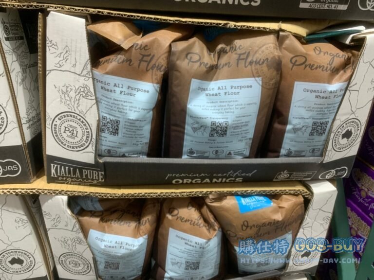 KIALLA有機中筋麵粉2公斤
