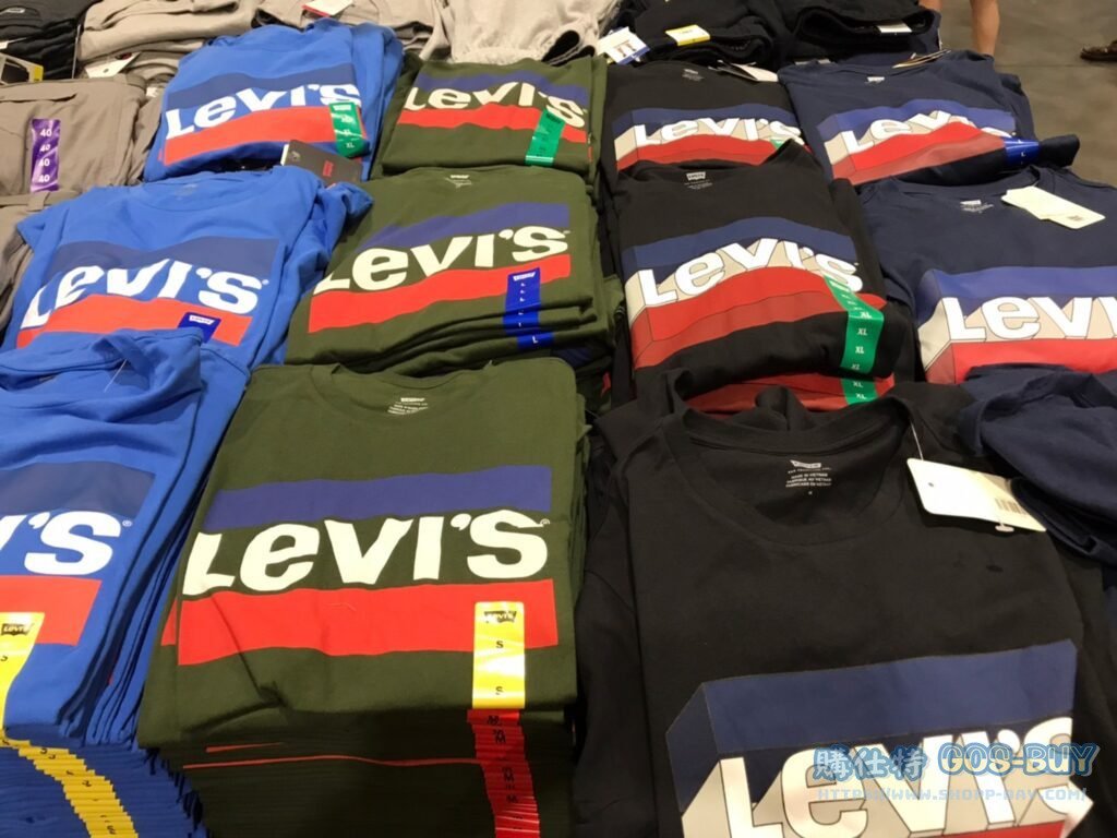 LEVI'S 男短袖LOGOT恤