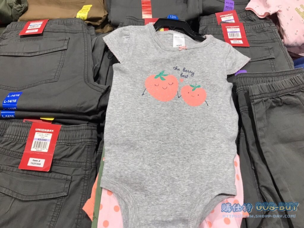 CARTER'S INFANT嬰兒服飾四件組