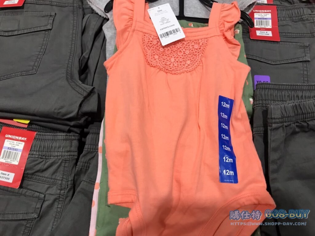 CARTER'S INFANT嬰兒服飾四件組