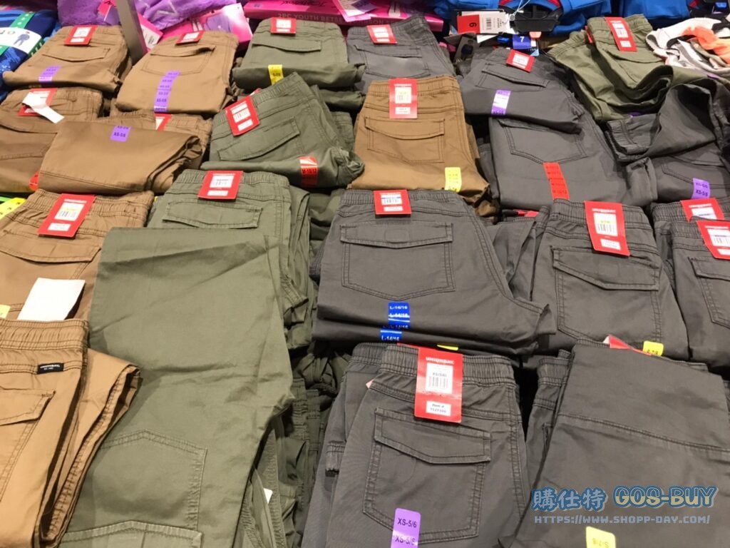 UNIONBAY男童舒適長褲