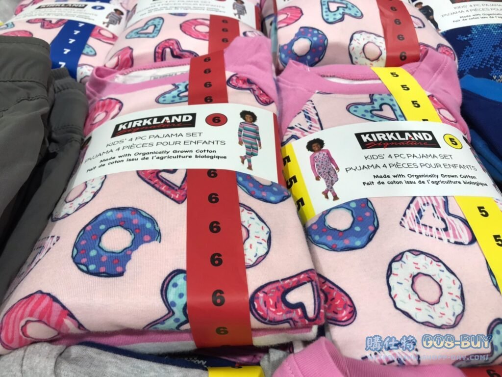 KIRKLAND SIGNATURE 科克蘭女童睡衣組